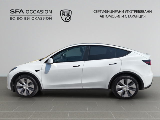 Tesla MODEL Y 80 kWh LONG RANGE DUAL MOTOR 378KW AWD - автомобили, коли, обяви за нови и употребявани 7