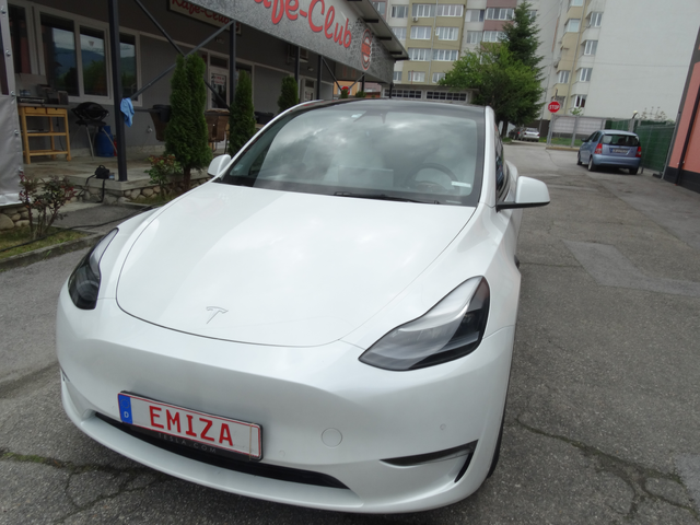 Tesla Model Y DUAI  MOTOR-4X4 - автомобили, коли, обяви за нови и употребявани 0