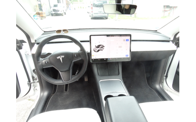 Tesla Model Y DUAI  MOTOR-4X4 - автомобили, коли, обяви за нови и употребявани 19