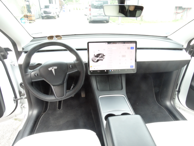 Tesla Model Y DUAI  MOTOR-4X4 - автомобили, коли, обяви за нови и употребявани 19