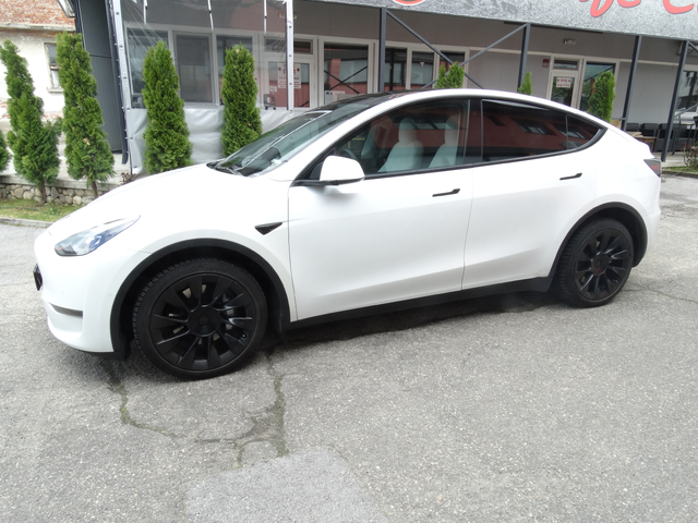 Tesla Model Y DUAI  MOTOR-4X4 - автомобили, коли, обяви за нови и употребявани 4