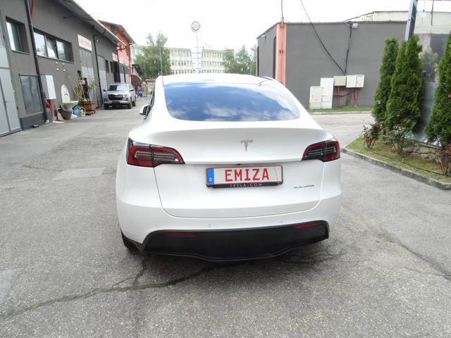Tesla Model Y DUAI  MOTOR-4X4 - автомобили, коли, обяви за нови и употребявани 7