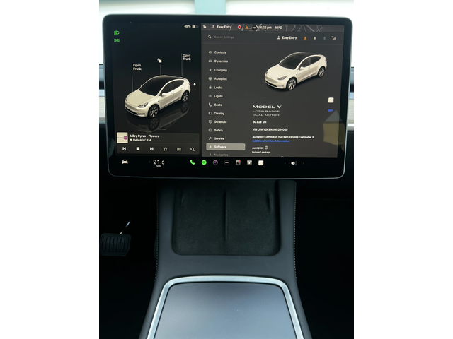 Tesla Model Y Long Range Dual AWD - автомобили, коли, обяви за нови и употребявани 14