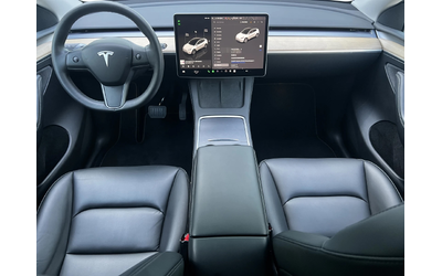 Tesla Model Y Long Range Dual AWD - автомобили, коли, обяви за нови и употребявани 8
