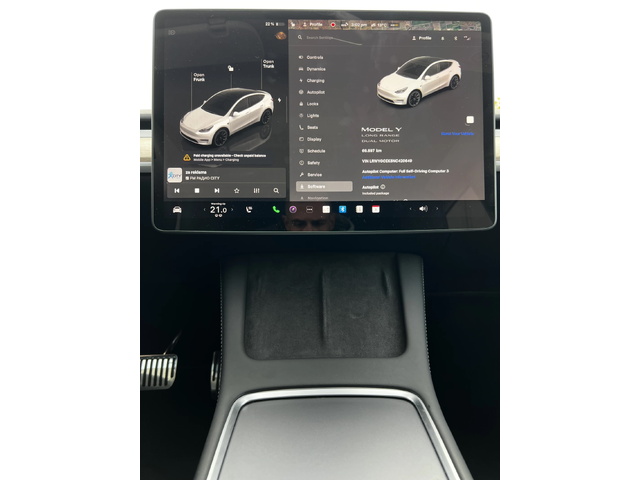 Tesla Model Y Long Range Dual AWD - автомобили, коли, обяви за нови и употребявани 14