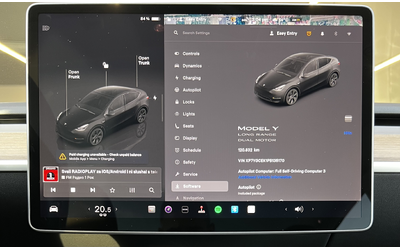 Tesla Model Y Long Range Dual AWD - автомобили, коли, обяви за нови и употребявани 14
