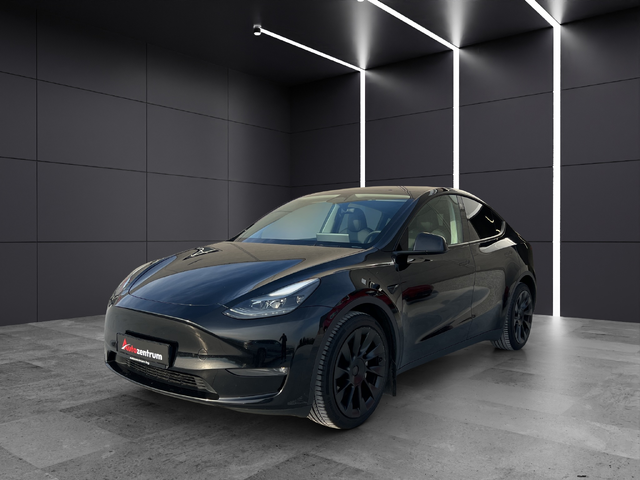 Tesla Model Y Long Range Dual AWD - автомобили, коли, обяви за нови и употребявани 1