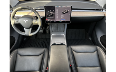 Tesla Model Y Long Range Dual AWD - автомобили, коли, обяви за нови и употребявани 8