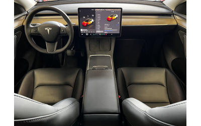 Tesla Model Y Long Range Dual AWD - автомобили, коли, обяви за нови и употребявани 8