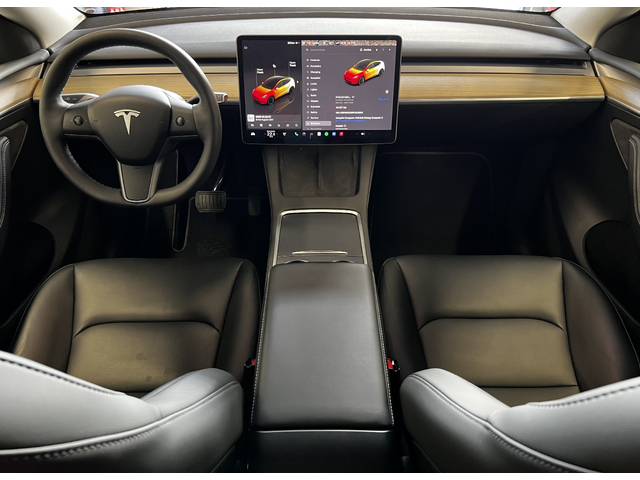 Tesla Model Y Long Range Dual AWD - автомобили, коли, обяви за нови и употребявани 8