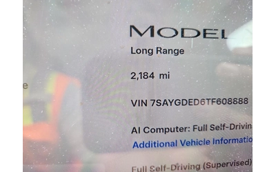 Tesla Y Juniper LONG RANGE RWD - автомобили, коли, обяви за нови и употребявани 8