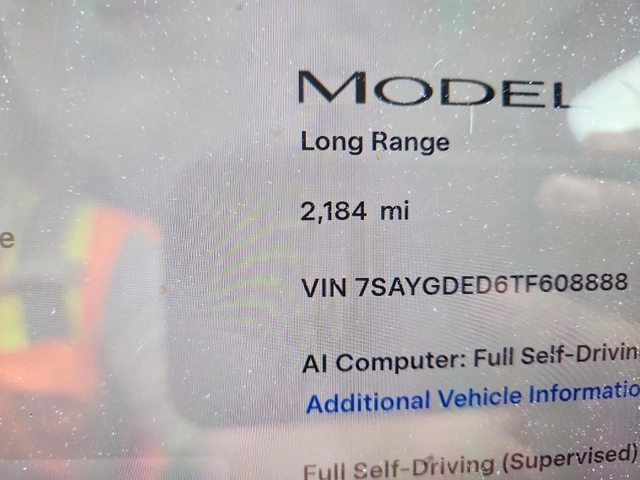 Tesla Y Juniper LONG RANGE RWD - автомобили, коли, обяви за нови и употребявани 8