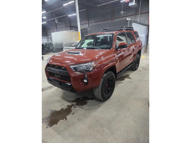 Toyota 4runner TRD Pro 4WD - автомобили, коли, обяви за нови и употребявани 1