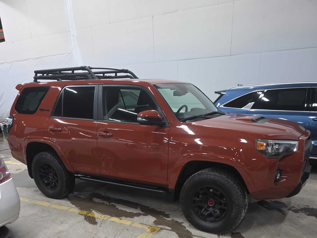 Toyota 4runner TRD Pro 4WD - автомобили, коли, обяви за нови и употребявани 2