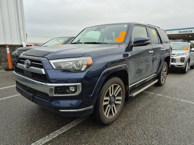 Toyota 4runner Limited 4WD - автомобили, коли, обяви за нови и употребявани 1