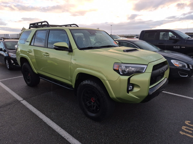 Toyota 4runner TRD Pro 4WD - автомобили, коли, обяви за нови и употребявани 1