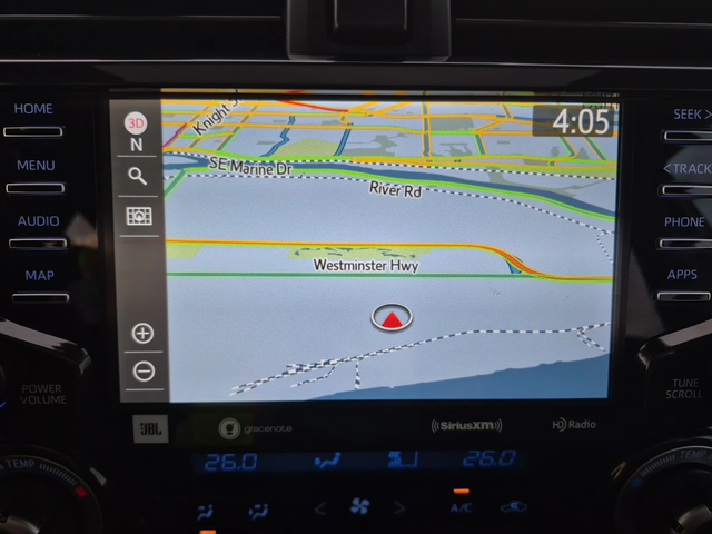 Toyota 4runner TRD Pro 4WD - автомобили, коли, обяви за нови и употребявани 7