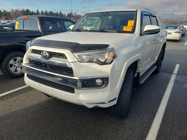 Toyota 4runner LIMITED - автомобили, коли, обяви за нови и употребявани 0