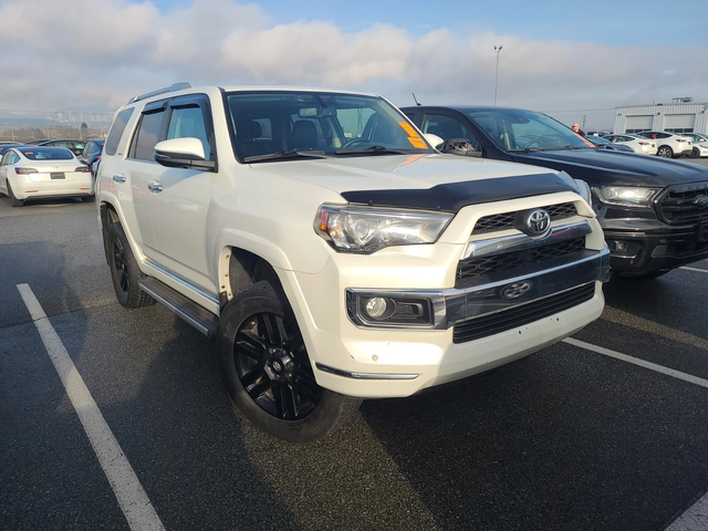 Toyota 4runner LIMITED - автомобили, коли, обяви за нови и употребявани 1