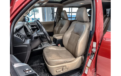 Toyota 4runner * LIMITED* Подгрев* Обух* - автомобили, коли, обяви за нови и употребявани 10