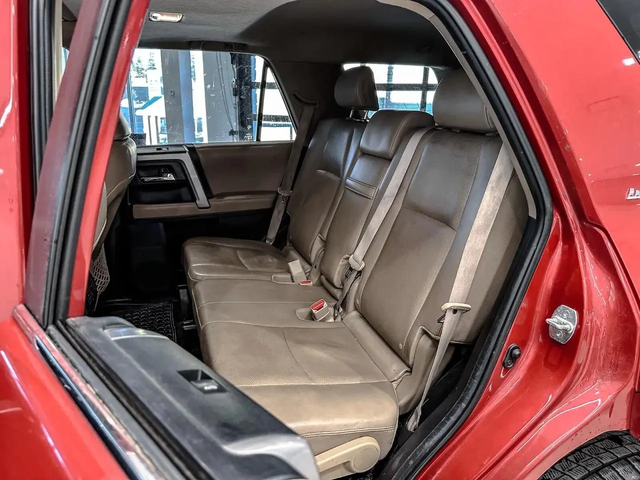 Toyota 4runner * LIMITED* Подгрев* Обух* - автомобили, коли, обяви за нови и употребявани 11