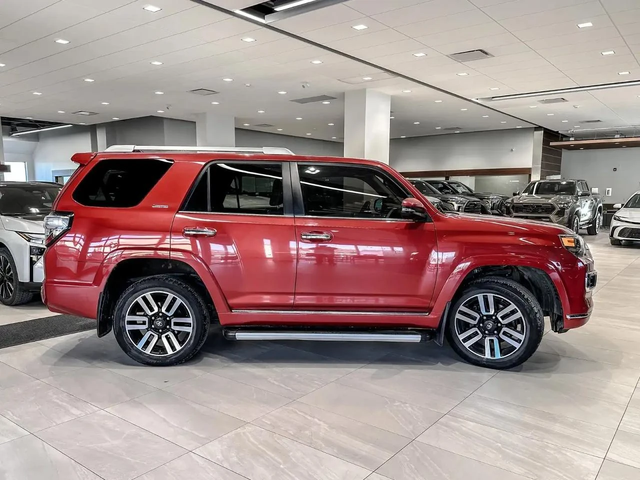 Toyota 4runner * LIMITED* Подгрев* Обух* - автомобили, коли, обяви за нови и употребявани 1