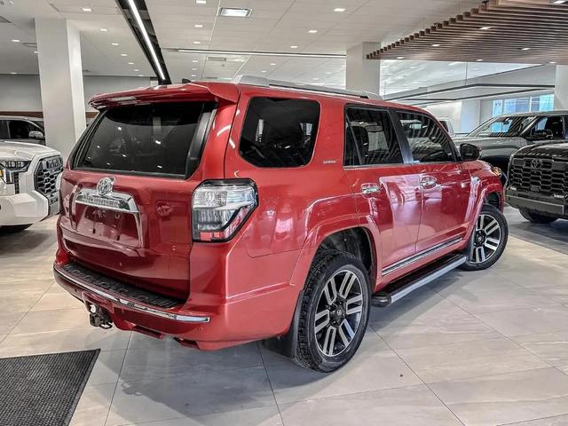 Toyota 4runner * LIMITED* Подгрев* Обух* - автомобили, коли, обяви за нови и употребявани 3