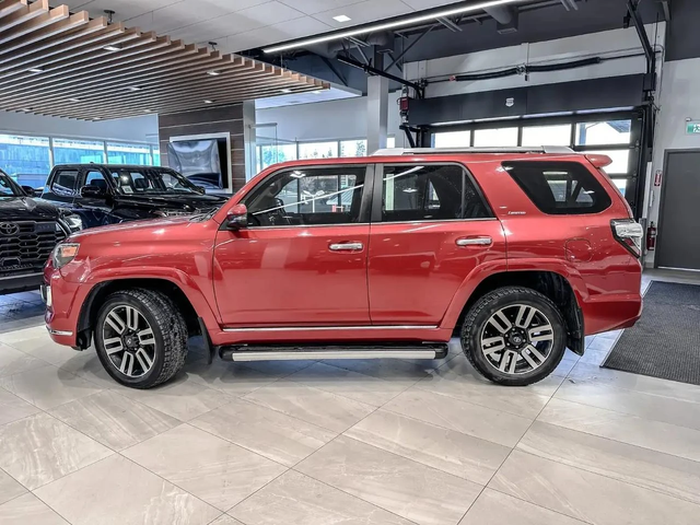 Toyota 4runner * LIMITED* Подгрев* Обух* - автомобили, коли, обяви за нови и употребявани 4