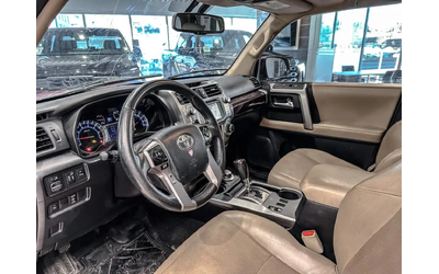 Toyota 4runner * LIMITED* Подгрев* Обух* - автомобили, коли, обяви за нови и употребявани 6