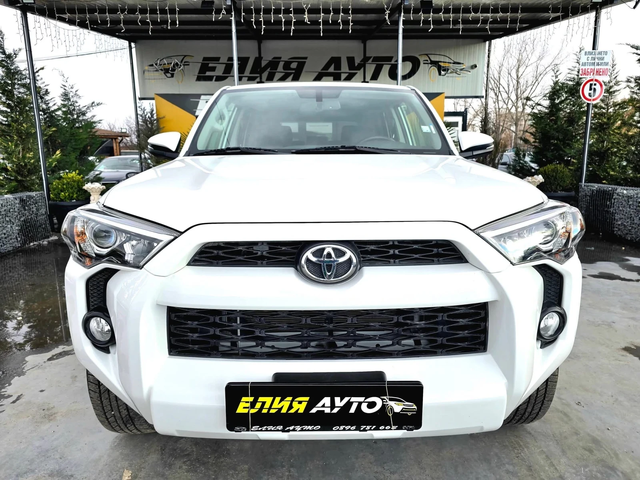 Toyota 4runner 4.0I 4X4 НАПЪЛНО ОБСЛУЖЕН 20000ХИЛ КМ ЛИЗИНГ 100% - автомобили, коли, обяви за нови и употребявани 0