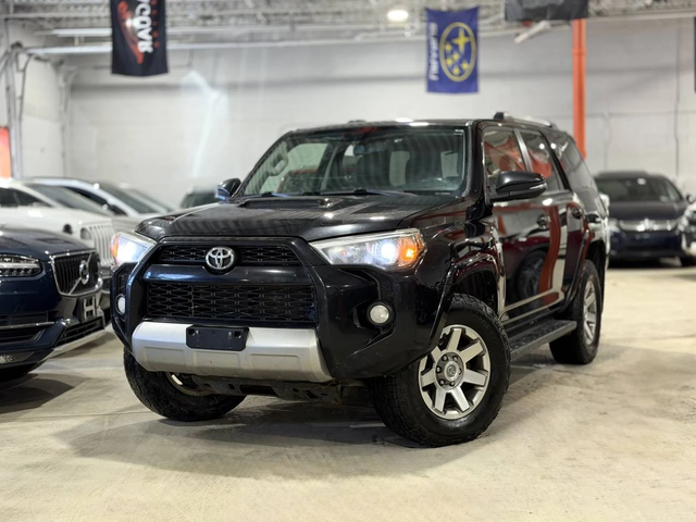 Toyota 4runner SR5| V6 - автомобили, коли, обяви за нови и употребявани 0