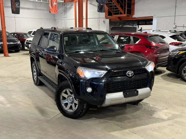 Toyota 4runner SR5| V6 - автомобили, коли, обяви за нови и употребявани 1