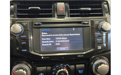 Toyota 4runner SR5| V6 - автомобили, коли, обяви за нови и употребявани 7