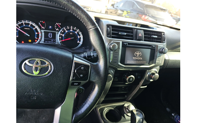 Toyota 4runner 4.0* V6* ПОДГРЕВ* КАМЕРА* КЕЙЛЕС* LANE* ASSIST - автомобили, коли, обяви за нови и употребявани 7