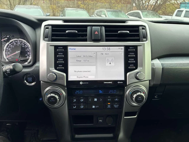 Toyota 4runner | 4WD | DISTRONIC | ПОДГРЕВ | 360 | ШИБЕДАХ | - автомобили, коли, обяви за нови и употребявани 8