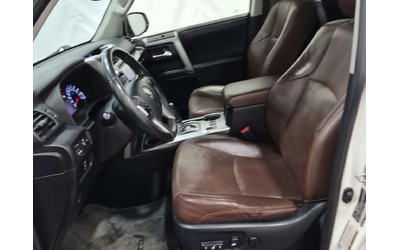 Toyota 4runner * LIMITED * ШИБИДАХ* КАМЕРА* КОЖА* - автомобили, коли, обяви за нови и употребявани 7