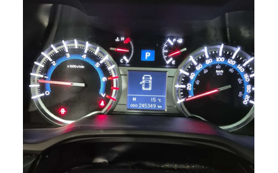 Toyota 4runner * LIMITED * ШИБИДАХ* КАМЕРА* КОЖА* - автомобили, коли, обяви за нови и употребявани 9
