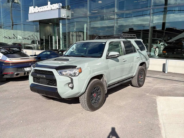 Toyota 4runner | 4WD | TRD Pro | lunar Rock | - автомобили, коли, обяви за нови и употребявани 0