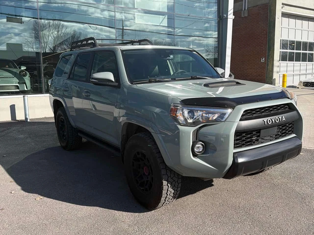 Toyota 4runner | 4WD | TRD Pro | lunar Rock | - автомобили, коли, обяви за нови и употребявани 1