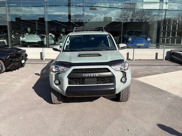 Toyota 4runner | 4WD | TRD Pro | lunar Rock | - автомобили, коли, обяви за нови и употребявани 2