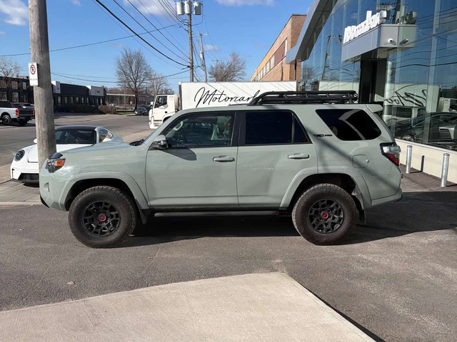 Toyota 4runner | 4WD | TRD Pro | lunar Rock | - автомобили, коли, обяви за нови и употребявани 3