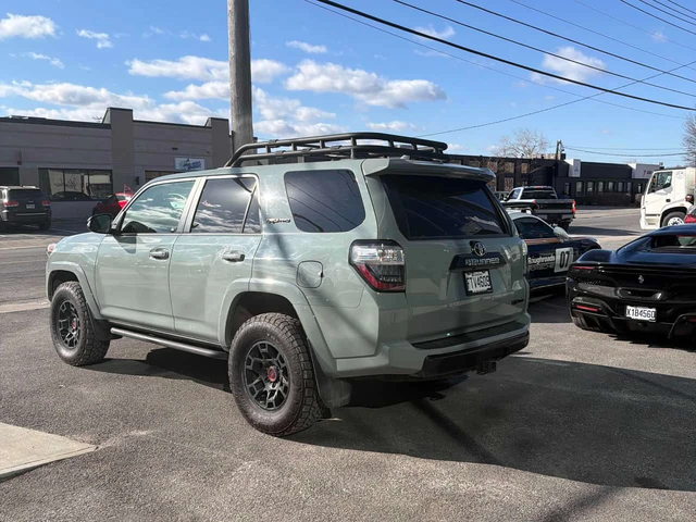Toyota 4runner | 4WD | TRD Pro | lunar Rock | - автомобили, коли, обяви за нови и употребявани 4