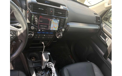 Toyota 4runner | 4WD | TRD Pro | lunar Rock | - автомобили, коли, обяви за нови и употребявани 8