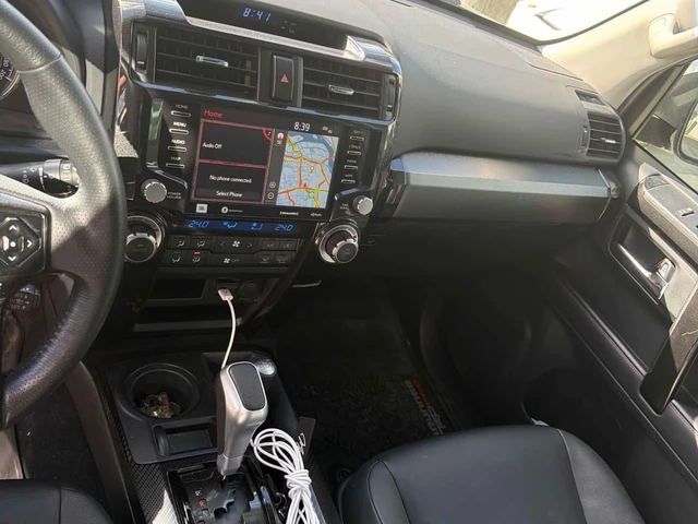 Toyota 4runner | 4WD | TRD Pro | lunar Rock | - автомобили, коли, обяви за нови и употребявани 8