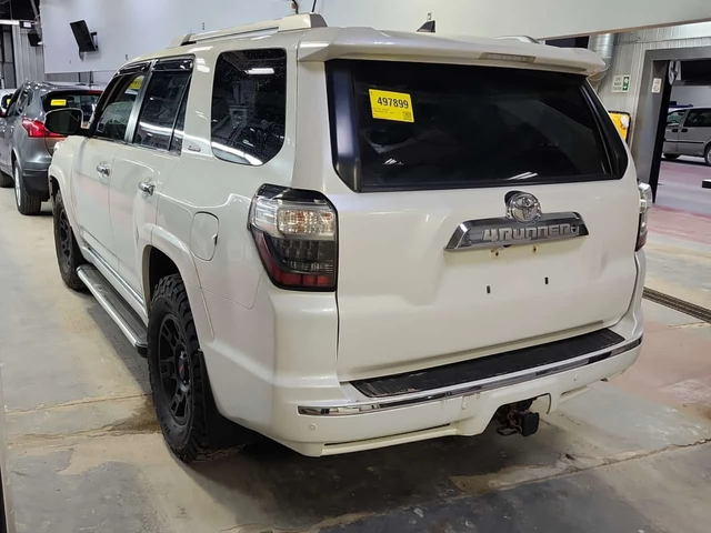 Toyota 4Runner * LIMITED * ГЛАВНО ПРЕДСТАВИТЕЛСТВО* - автомобили, коли, обяви за нови и употребявани 3