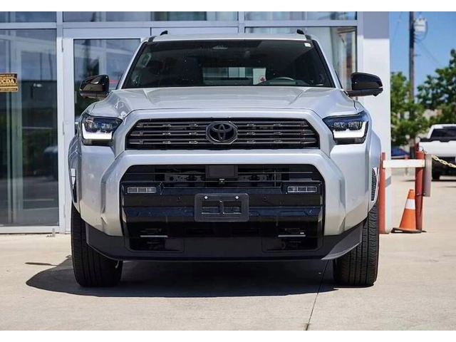 Toyota 4runner HYBRID PLATINUM * AWD * 13540KM * ЦЕНА ДО БГ * - автомобили, коли, обяви за нови и употребявани 1
