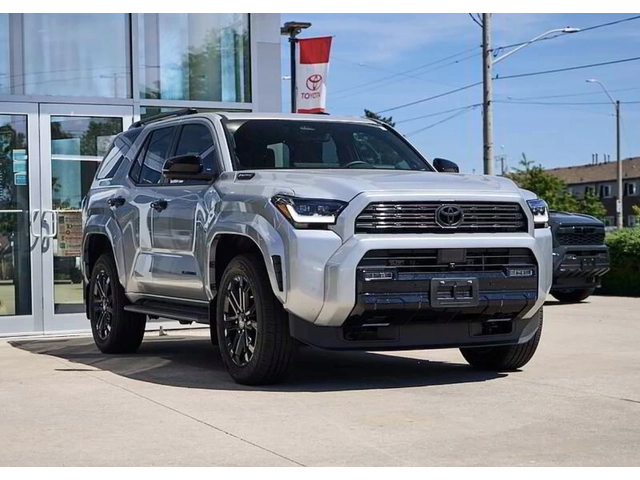 Toyota 4runner HYBRID PLATINUM * AWD * 13540KM * ЦЕНА ДО БГ * - автомобили, коли, обяви за нови и употребявани 2