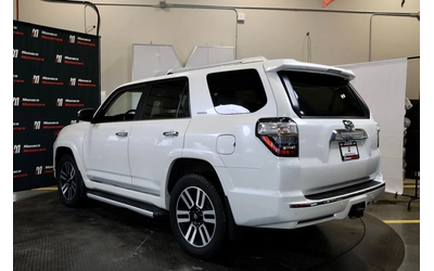 Toyota 4Runner LIMITED 4WD -| 7 Места| Панорама| Нави| Камера - автомобили, коли, обяви за нови и употребявани 10