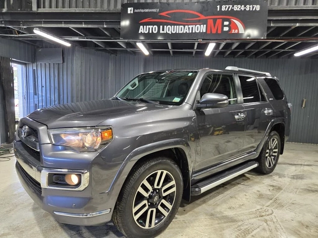 Toyota 4runner LIMITED* КАМЕРА* ОБДУХВАНЕ* ШИБИДАХ* КРАЙНА ЦЕНА - автомобили, коли, обяви за нови и употребявани 1