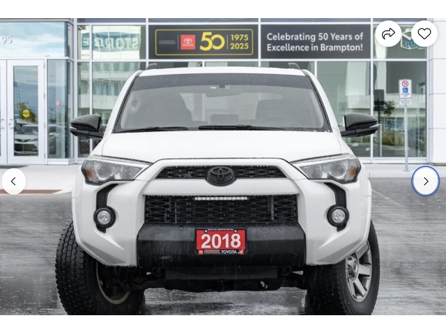 Toyota 4runner 4.0* ПОДГРЕВ* КАМЕРА* КРАЙНА ЦЕНА - автомобили, коли, обяви за нови и употребявани 1